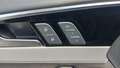 View of control buttons for electric seat adjustment