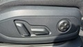 View of control buttons for electric seat adjustment