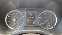 View of instrument panel