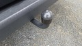 View of trailer tow-bar hitch