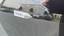 Left mudguard
