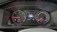 View of instrument panel