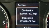 Vehicle status