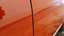 Traces of impact on door edge front right