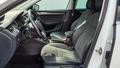 View of front seats