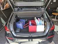 View of boot / luggage space