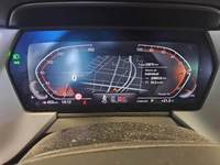 View of instrument panel