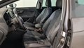 View of front seats