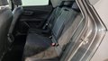 View of rear seat