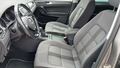 View of front seats