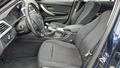 View of front seats