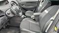 View of front seats