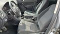 View of front seats