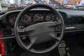 View of steering wheel