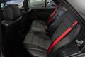 View of rear seat