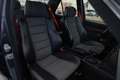 View of front seats