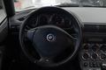 View of steering wheel