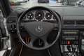 View of steering wheel
