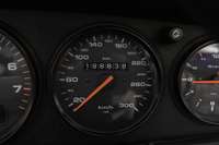 View of instrument panel