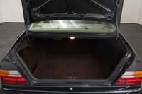 View of boot / luggage space