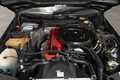 View of engine compartment