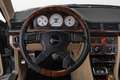 View of steering wheel
