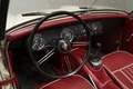 View of steering wheel