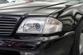 Left view of headlights