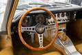 View of steering wheel