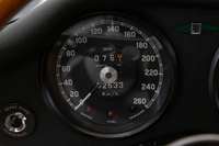 View of instrument panel