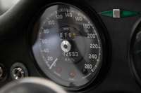 View of instrument panel