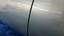 Traces of impact on door edge back left