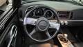 View of steering wheel