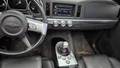 View of centre console