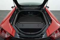View of boot / luggage space