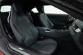 View of front seats