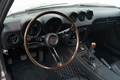 View of steering wheel