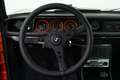 View of steering wheel