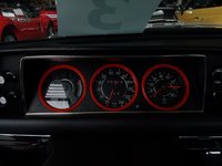 View of instrument panel