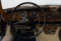 View of steering wheel