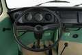 View of steering wheel