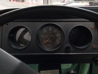 Pogled kombi instrument