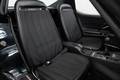 View of front seats
