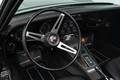 View of steering wheel