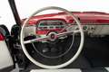 View of steering wheel