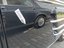 Left rear door