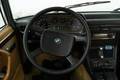 View of steering wheel
