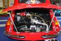 View of engine compartment