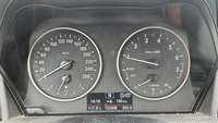 View of instrument panel