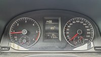 View of instrument panel